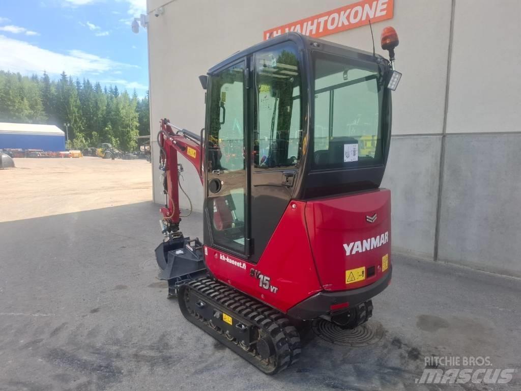 Yanmar SV 15 VT Mini excavatoare < 7t