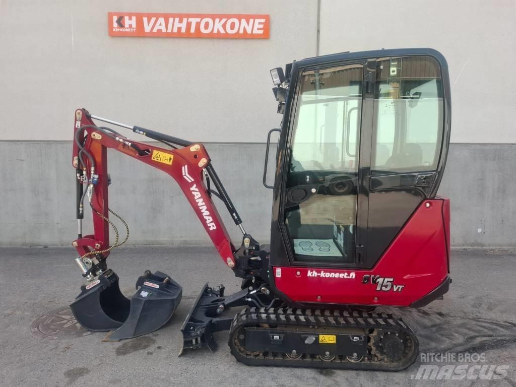 Yanmar SV 15 VT Mini excavatoare < 7t