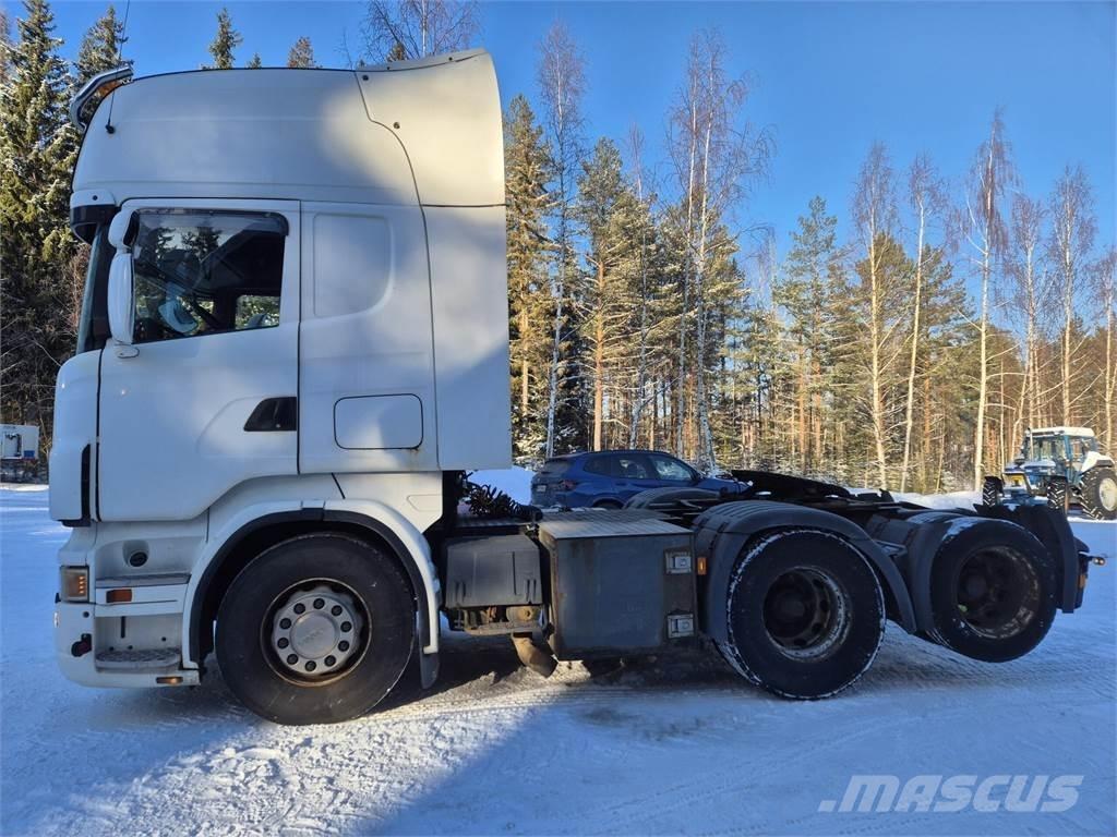Scania R 16 L-6X2 Autotractoare