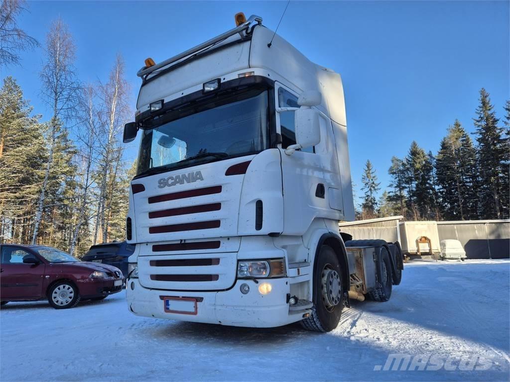 Scania R 16 L-6X2 Autotractoare