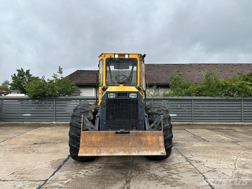 Welte W130 Utilaje de manevrarea a bustenilor
