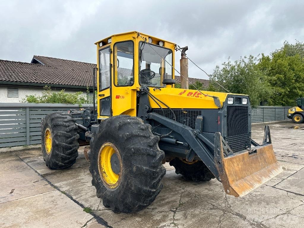 Welte W130 Utilaje de manevrarea a bustenilor