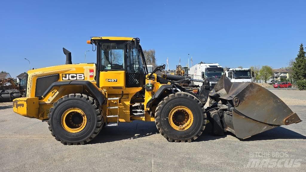 JCB 457 ZX Incarcator pe pneuri