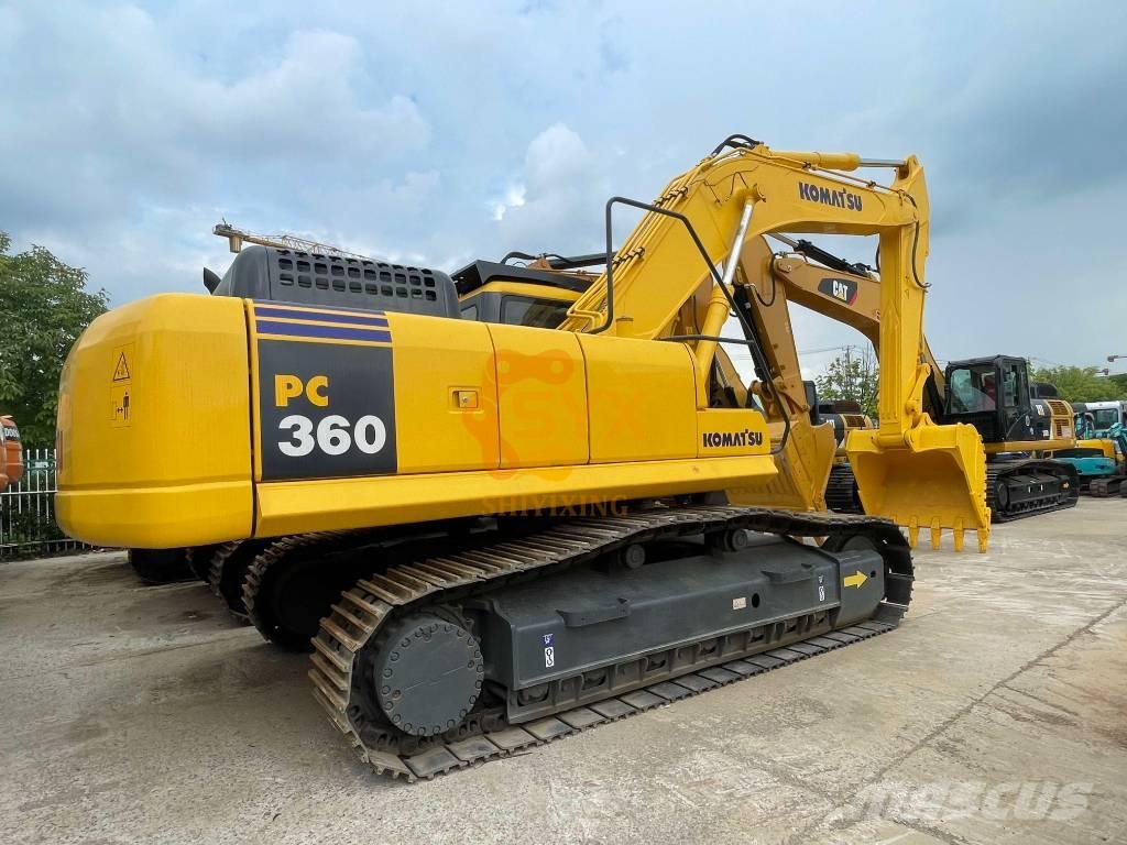 Komatsu PC 360 LC Excavatoare pe șenile
