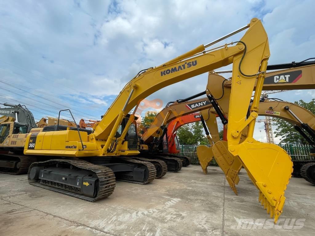 Komatsu PC 360 LC Excavatoare pe șenile
