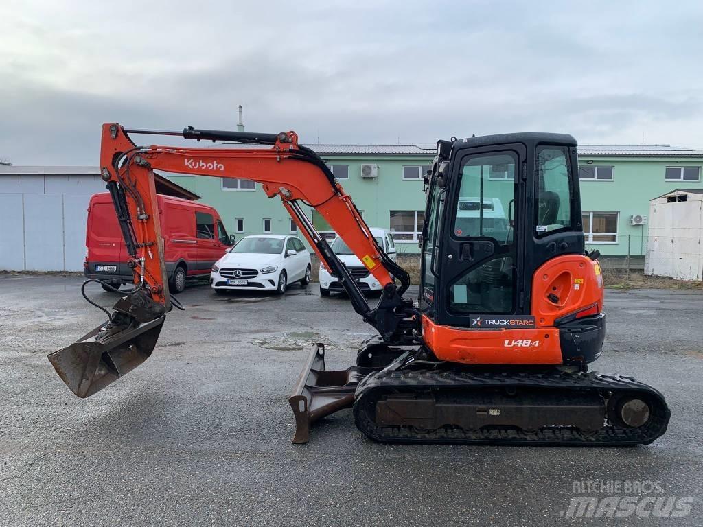 Kubota KX 048-4 Mini excavatoare < 7t