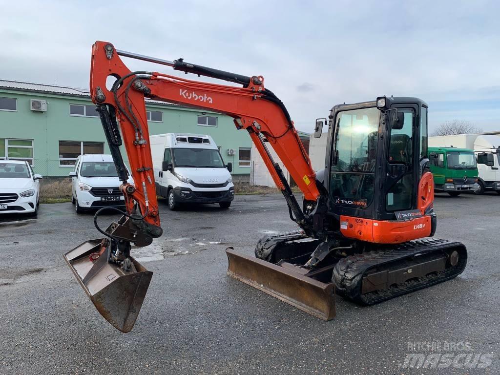 Kubota KX 048-4 Mini excavatoare < 7t
