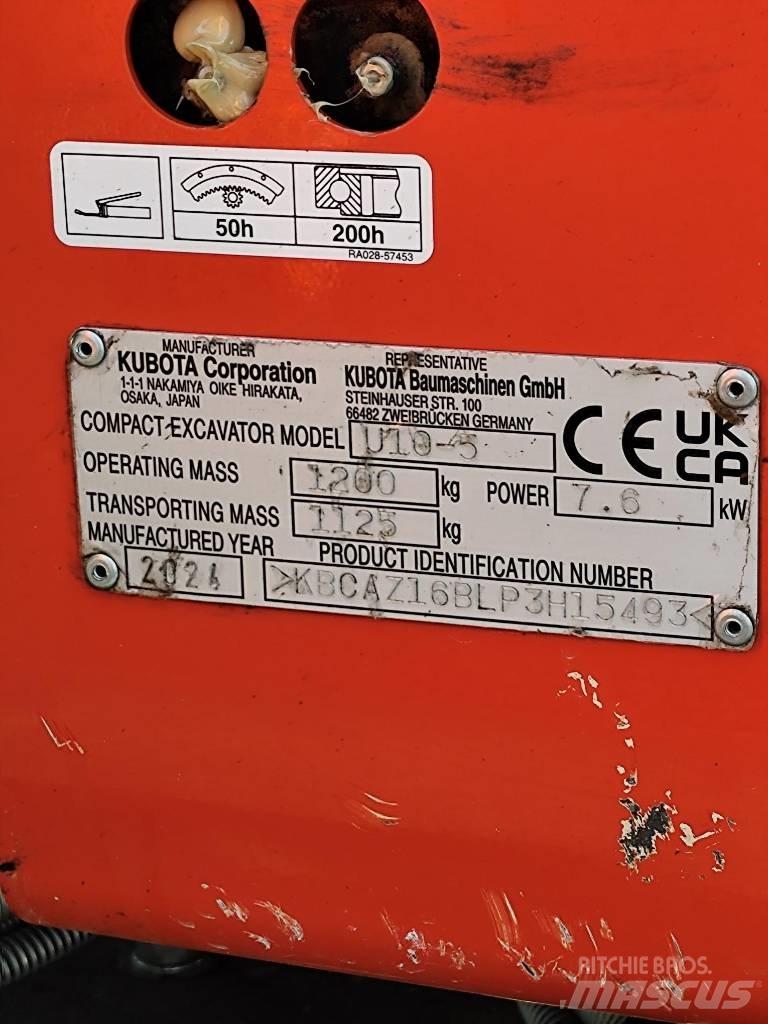 Kubota U 10 Mini excavatoare < 7t