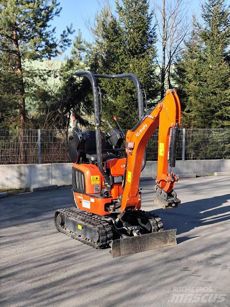 Kubota U 10 Mini excavatoare < 7t