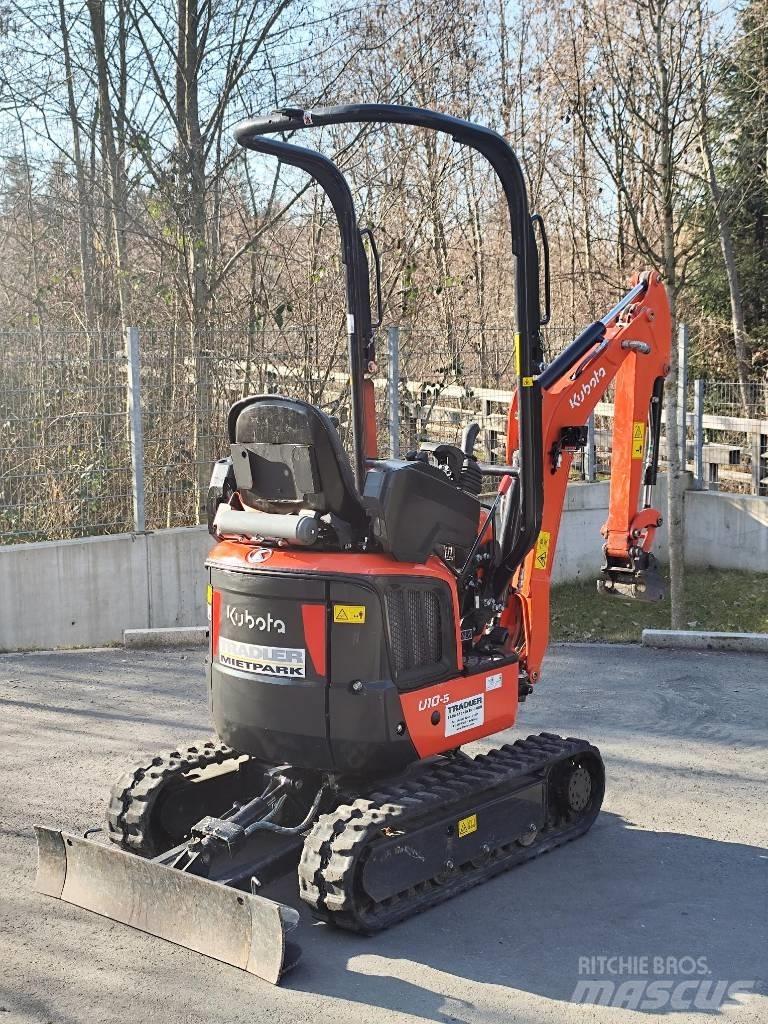 Kubota U 10 Mini excavatoare < 7t