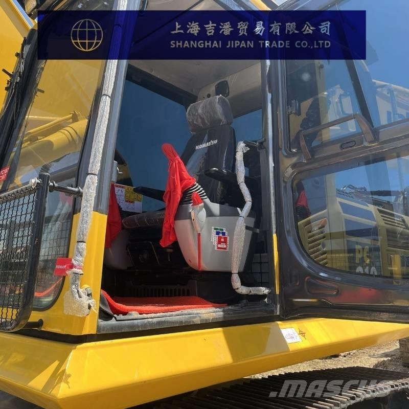 Komatsu PC 210 Excavatoare pe șenile
