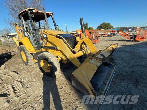 CAT 415 F Buldoexcavatoare
