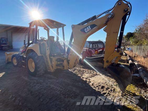 CAT 415 F Buldoexcavatoare