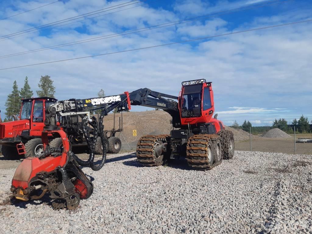 Komatsu 931.2 Combine forestiere