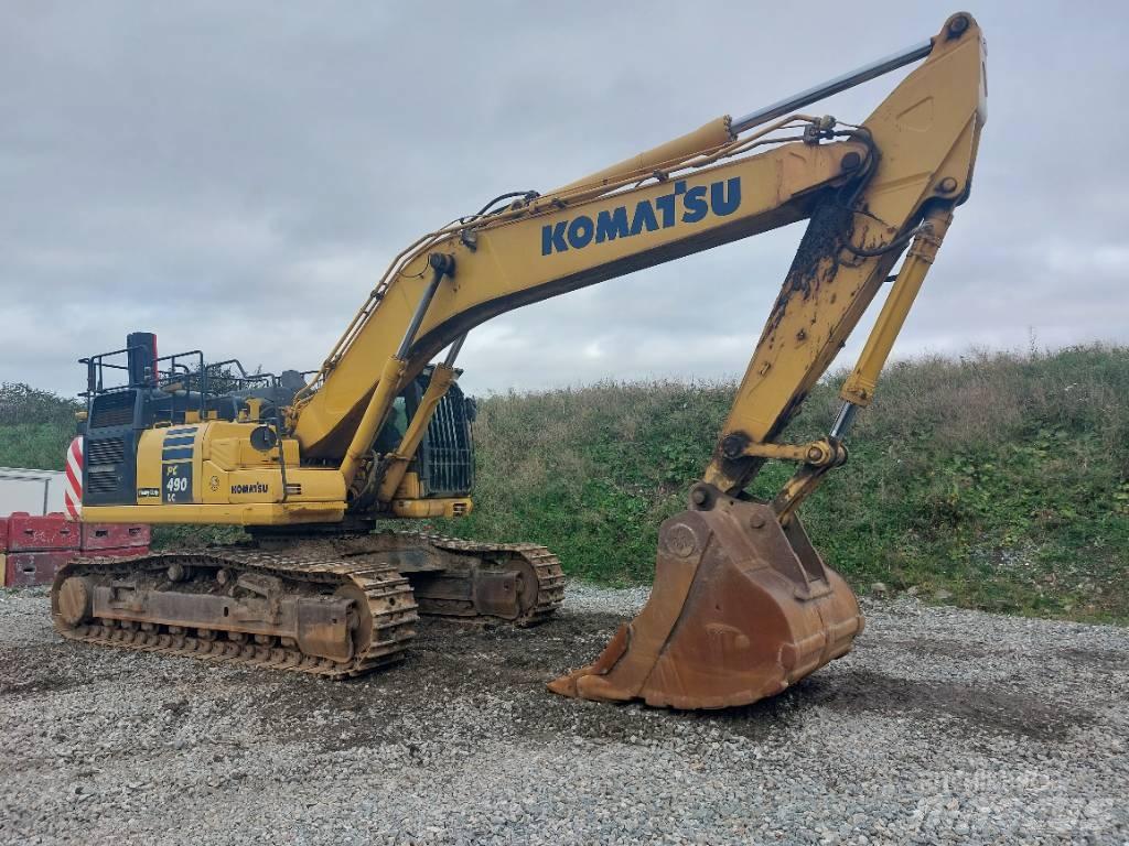 Komatsu PC490LC-11 Excavatoare pe șenile

