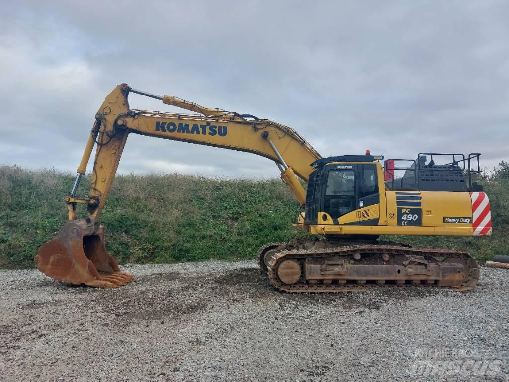 Komatsu PC490LC-11 Excavatoare pe șenile
