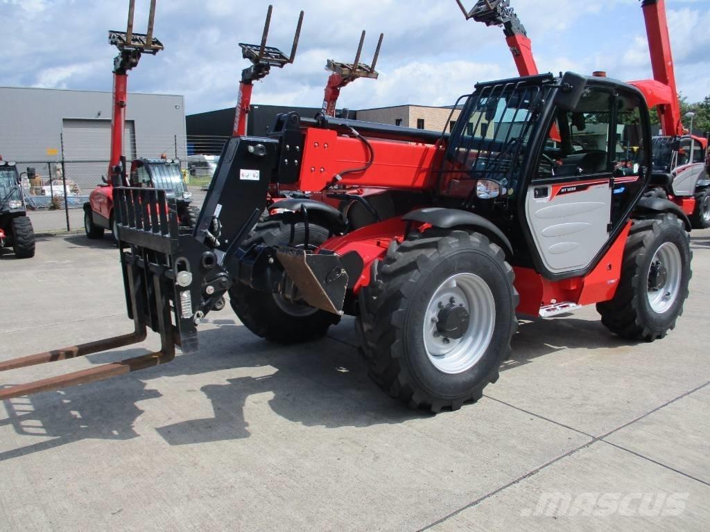 Manitou MT 1033E (657) Stivuitoare telescopice