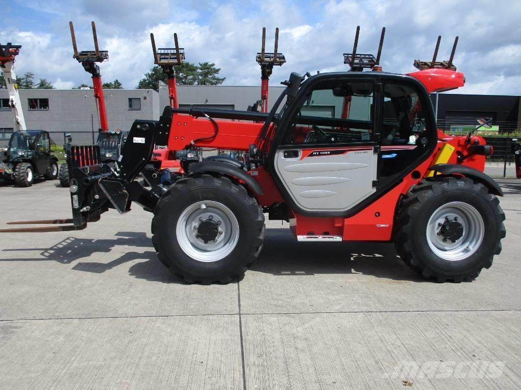 Manitou MT 1033E (657) Stivuitoare telescopice