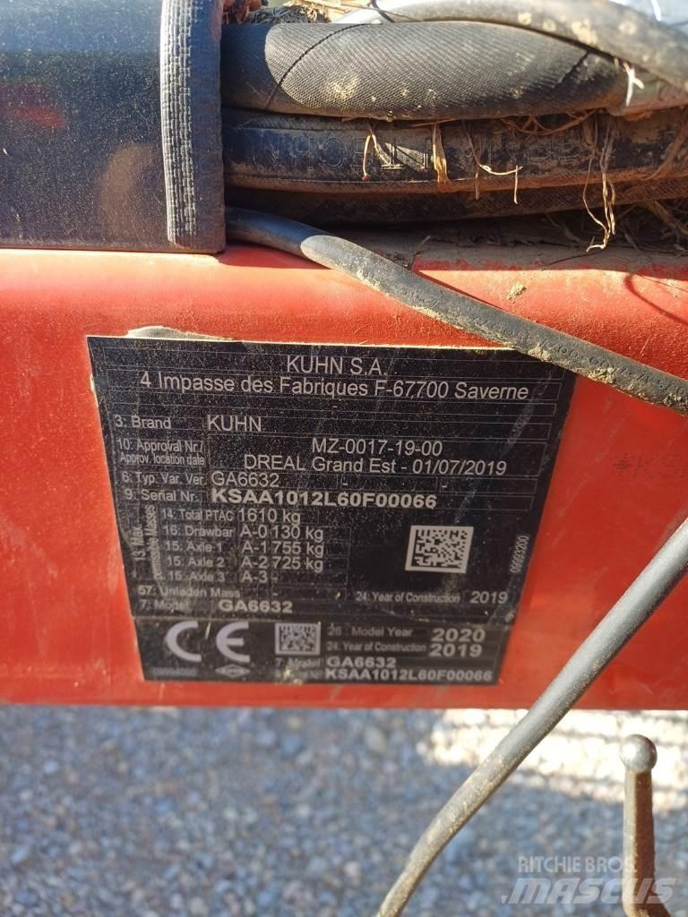 Kuhn GA 6632 Combina