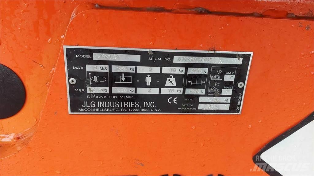 JLG M600JP Nacele cu brat telescopic