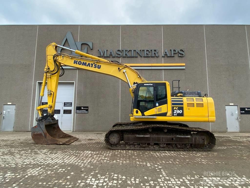 Komatsu PC290LC-11EO Excavatoare pe șenile
