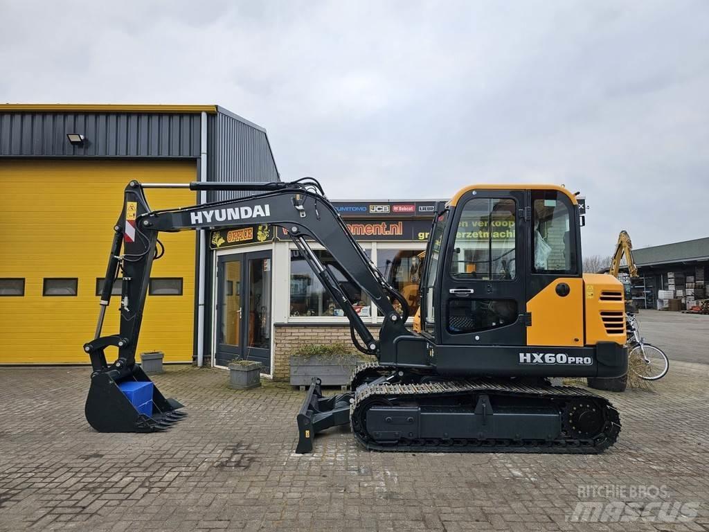 Hyundai HX60PRO Mini excavatoare < 7t