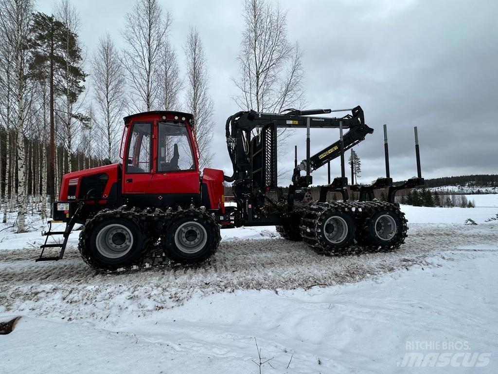 Komatsu 845 Transportoare