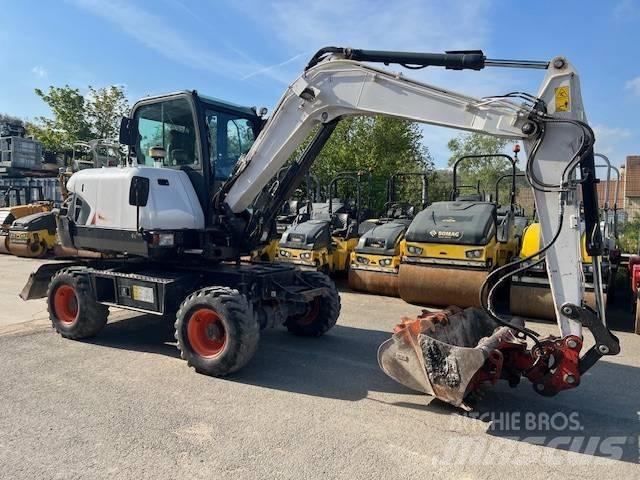 Bobcat E 57 W Excavatoare cu roti