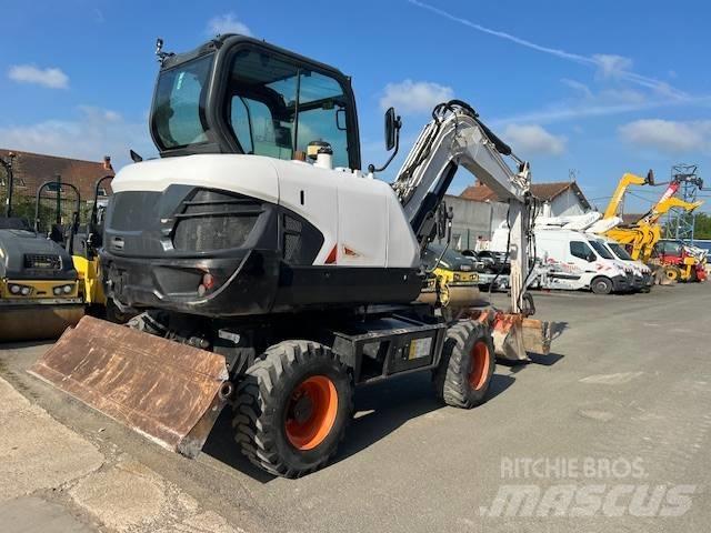 Bobcat E 57 W Excavatoare cu roti