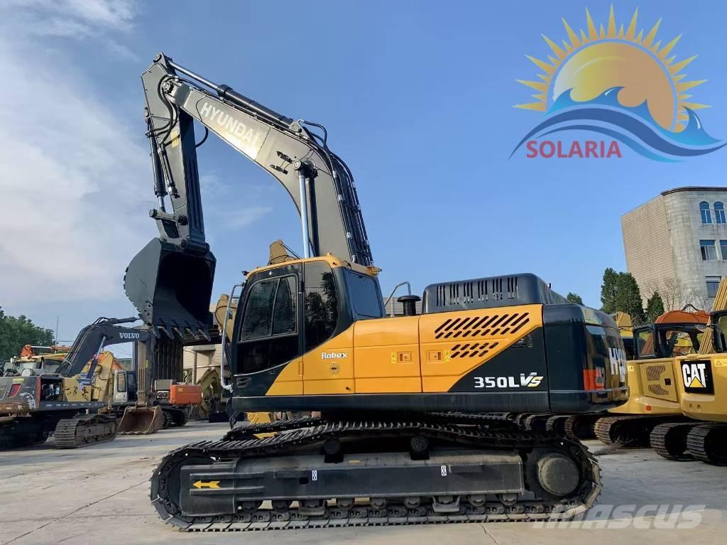 Hyundai R350LVS Excavatoare pe șenile
