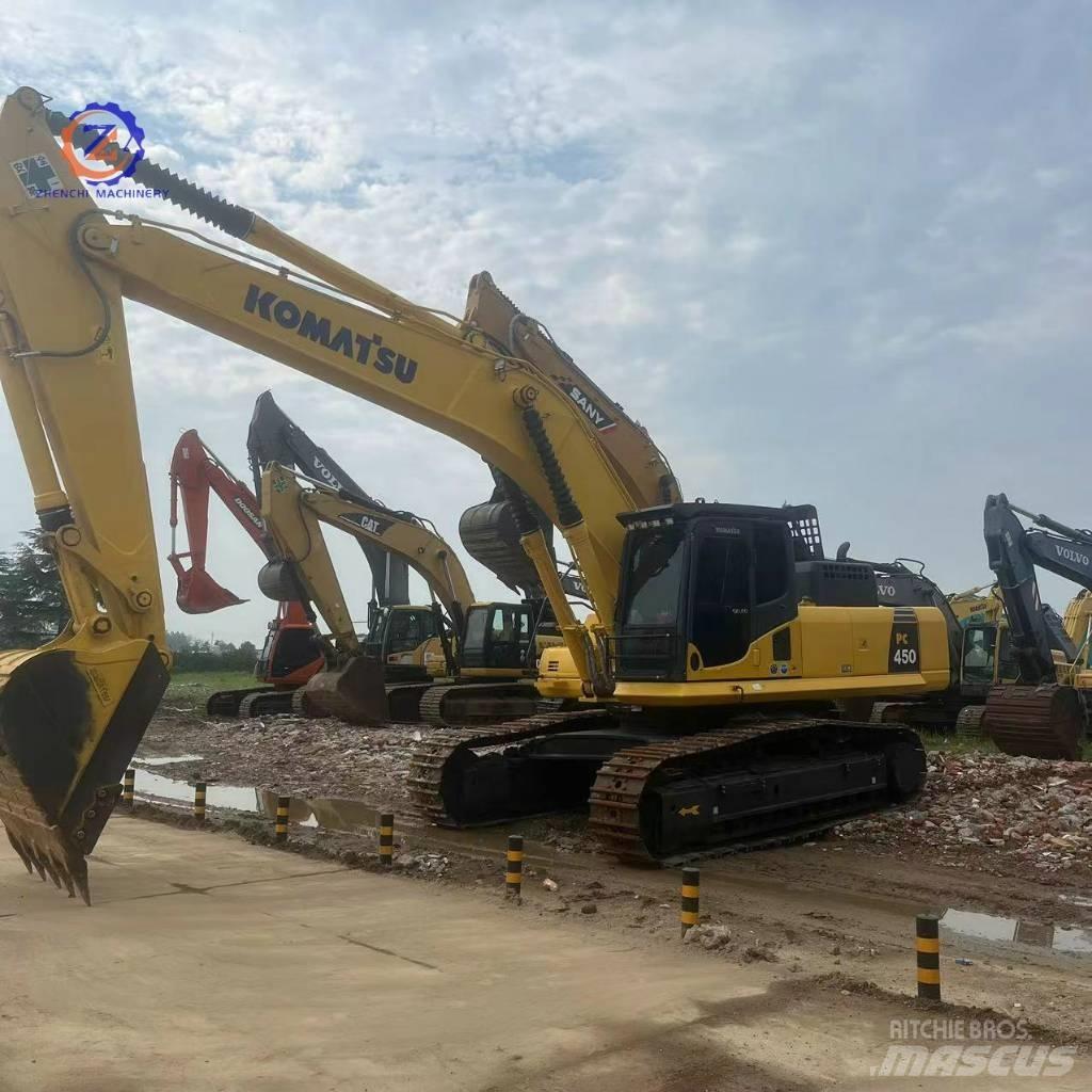 Komatsu PC 450 Excavatoare pe șenile
