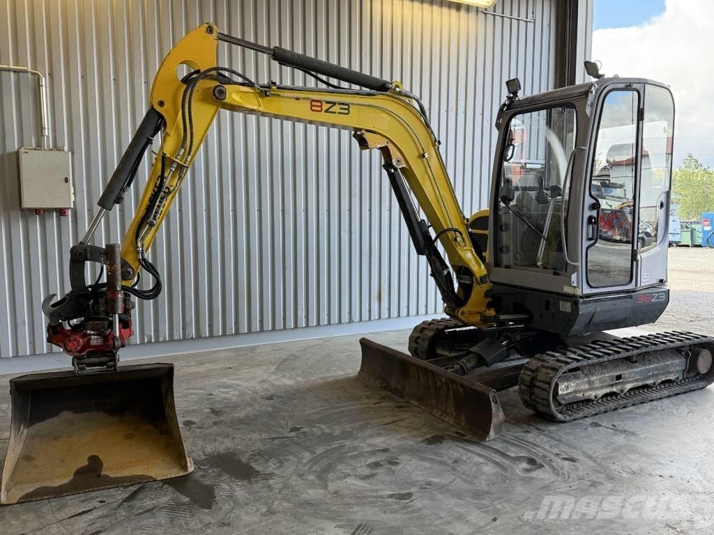 Wacker Neuson 38 Z3 Mini excavatoare < 7t