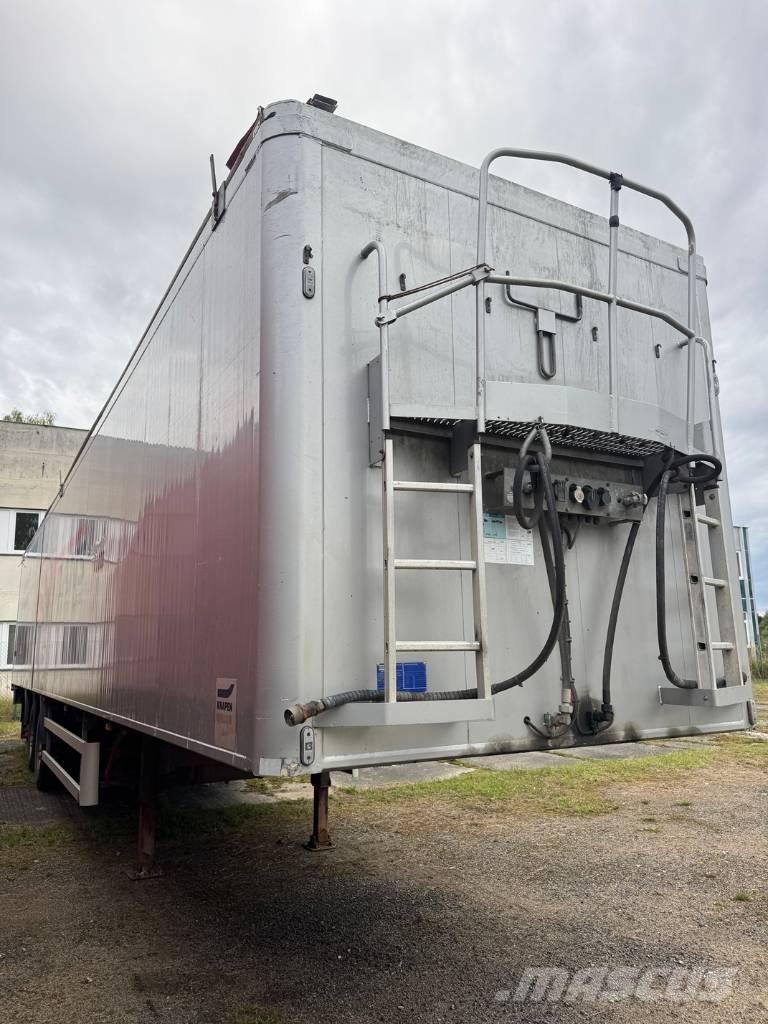 Knapen K 200 Walking Floor semi-remorci