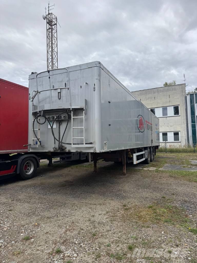 Knapen K 200 Walking Floor semi-remorci