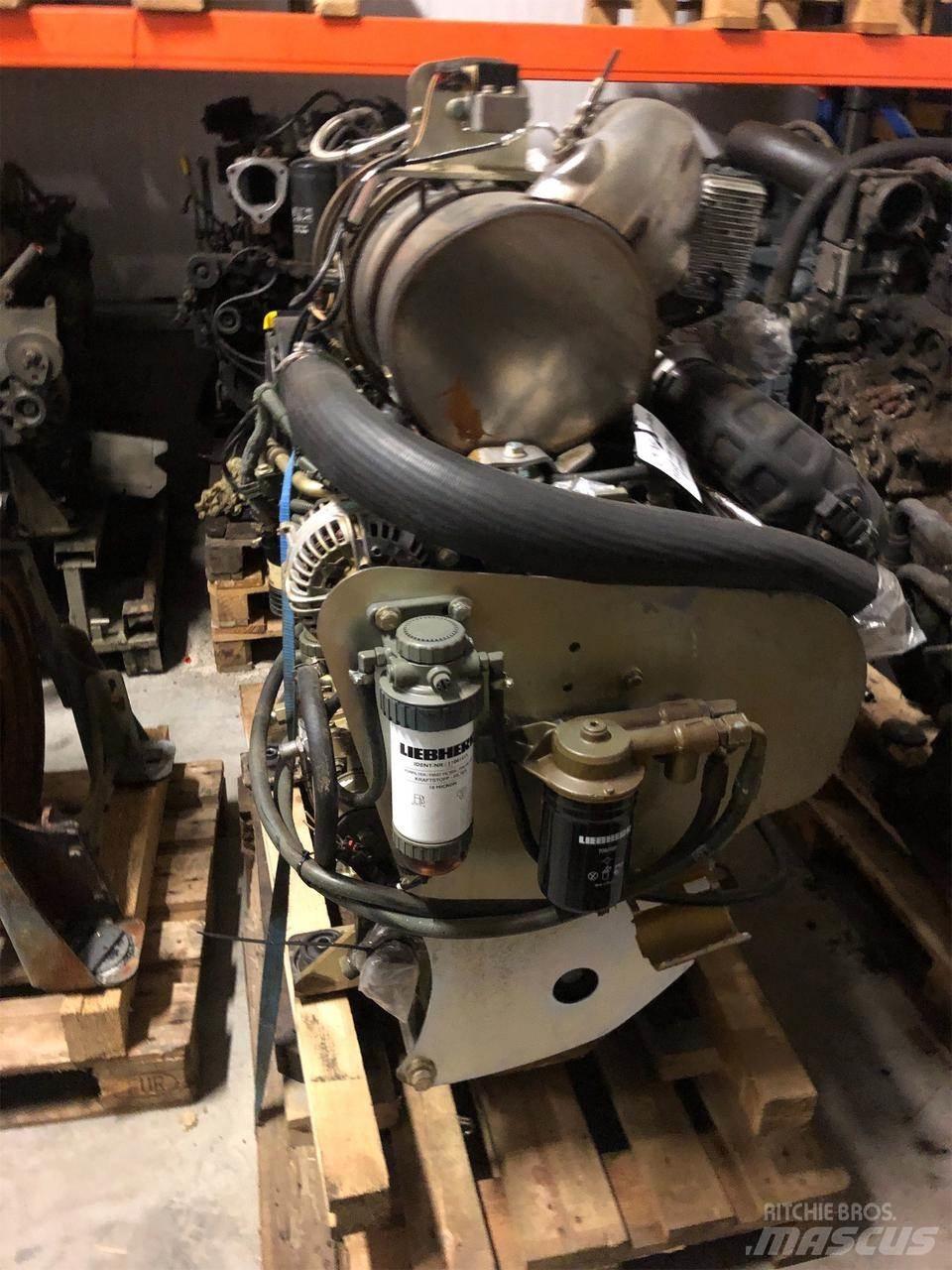 Liebherr Motor Motoare