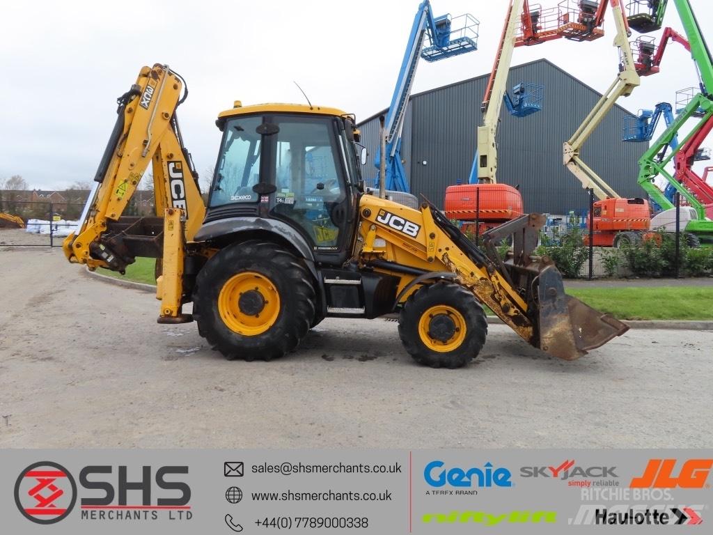 JCB 3 CX 14 Buldoexcavatoare