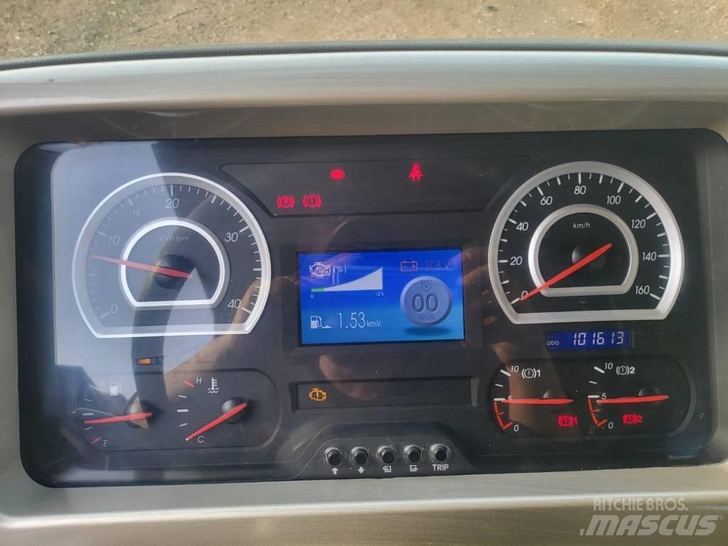Jinwoo JW450 Platforme aeriene montate pe camion