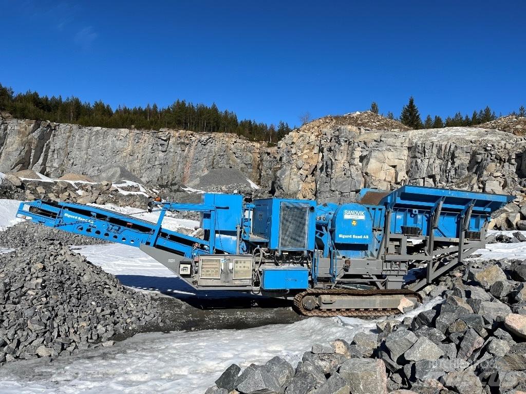 Sandvik CM 1206 RE Concasoare