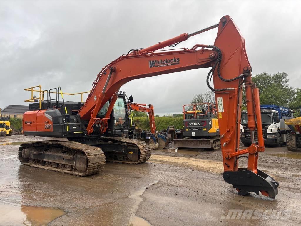 Hitachi ZX 300 LC-7 Excavatoare pe șenile
