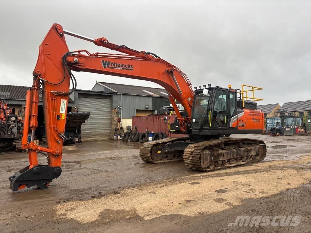 Hitachi ZX 300 LC-7 Excavatoare pe șenile
