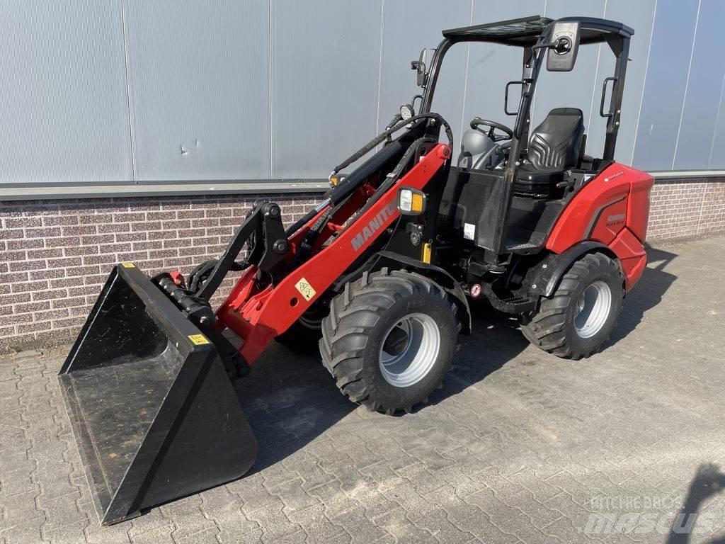 Manitou MLA3 Incarcator pe pneuri
