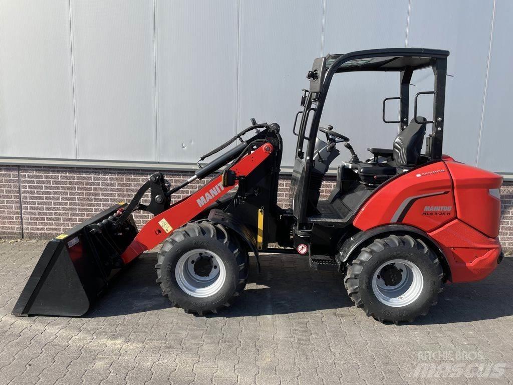 Manitou MLA3 Incarcator pe pneuri