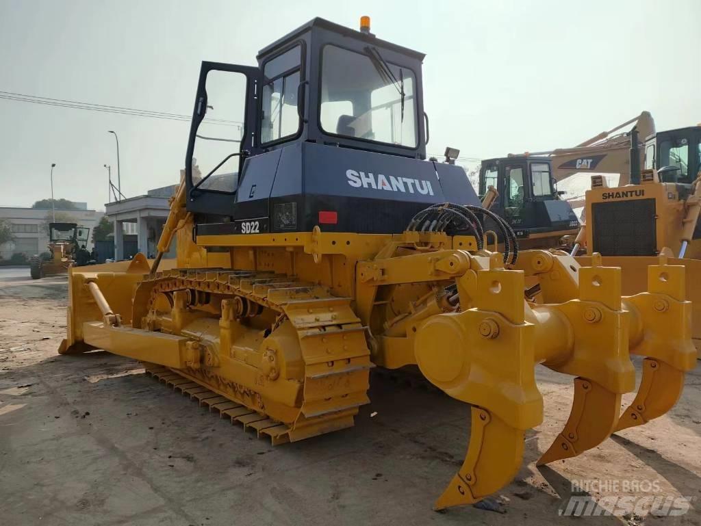 Shantui SD 22 Buldozere pe senile