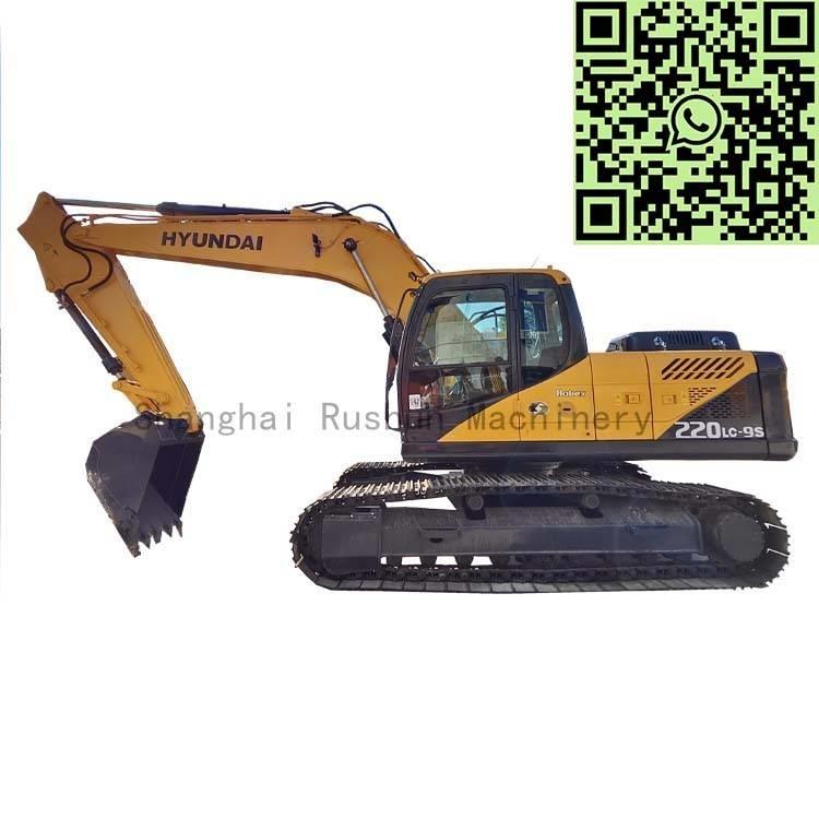Hyundai 220 Excavatoare pe șenile
