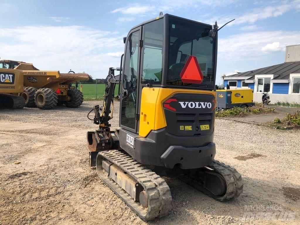 Volvo ECR 25 D Mini excavatoare < 7t