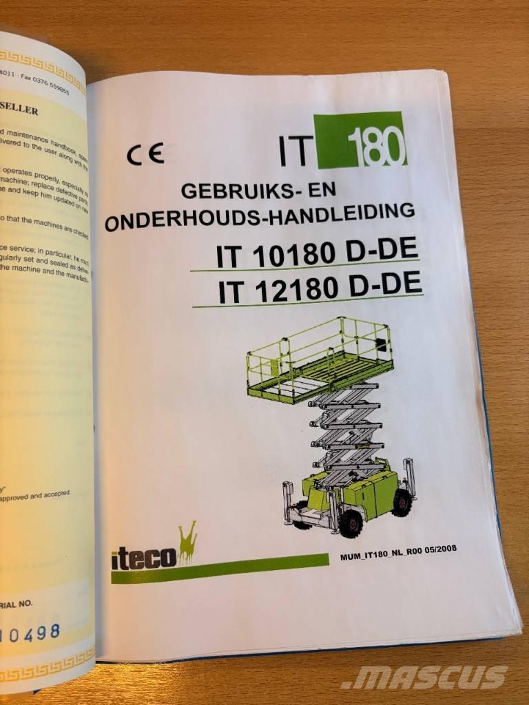 Iteco IT 12180 DE Platforme foarfeca