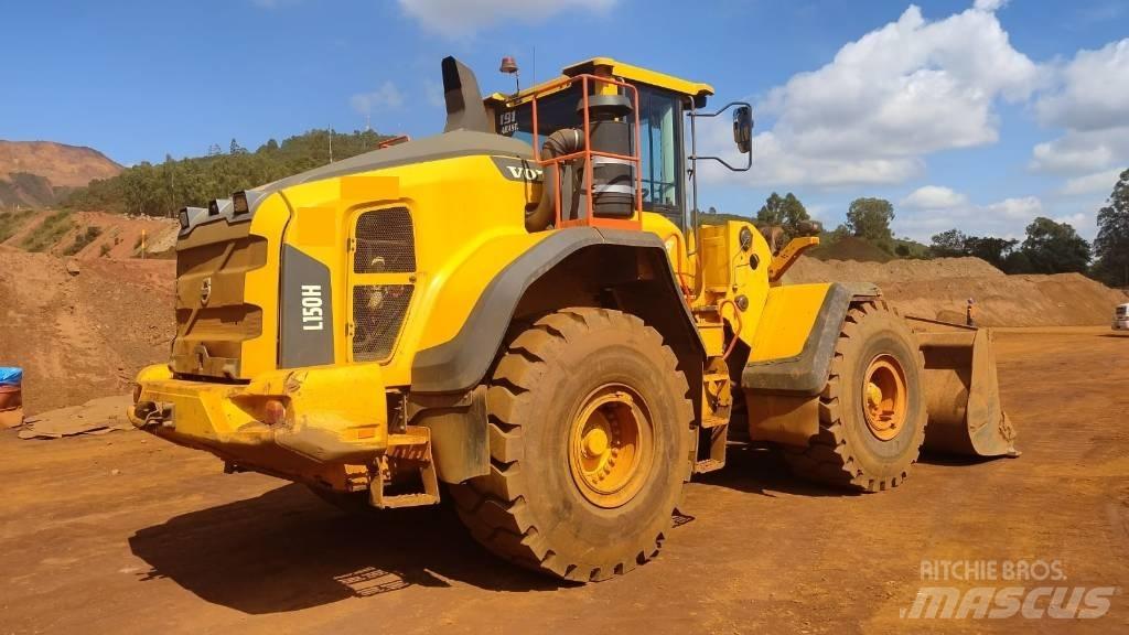 Volvo L 150 H Incarcator pe pneuri