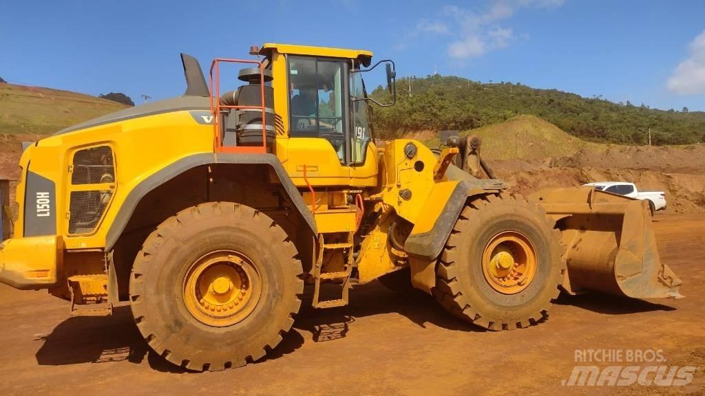 Volvo L 150 H Incarcator pe pneuri