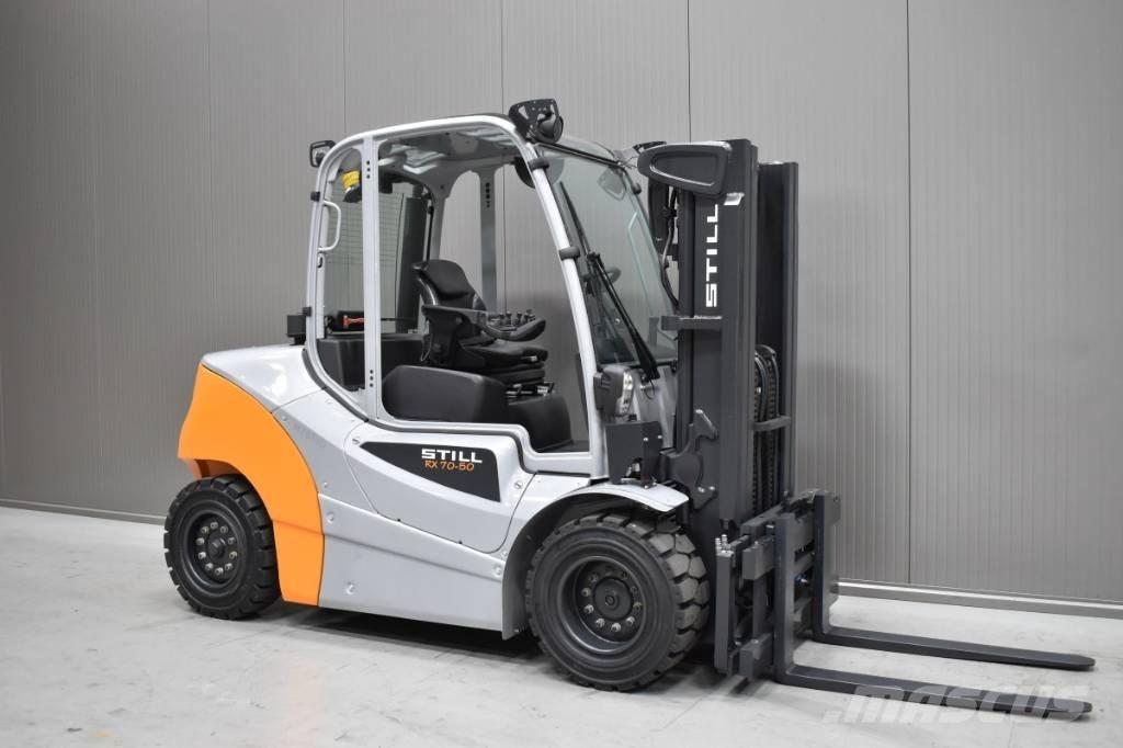 Still RX 70-50/600 Stivuitor diesel