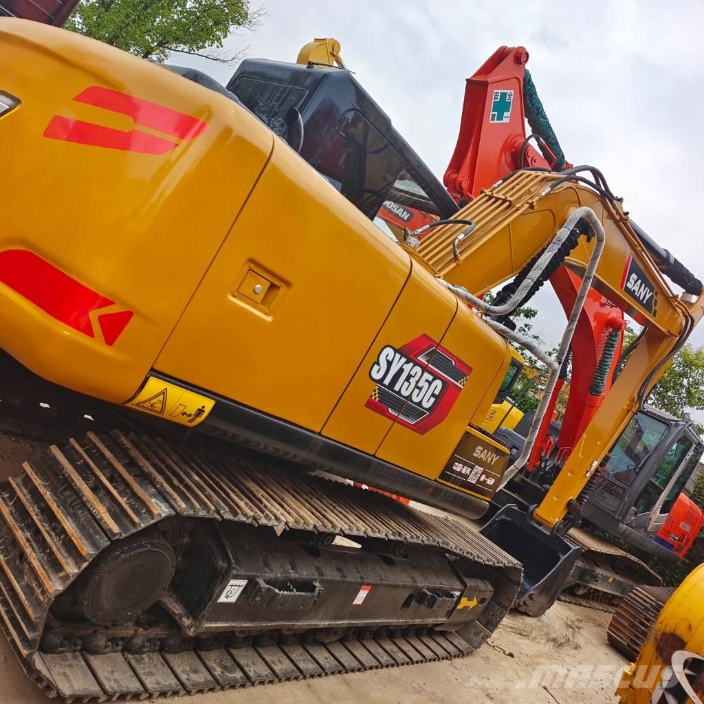 Sany SY 135 C Excavatoare pe șenile
